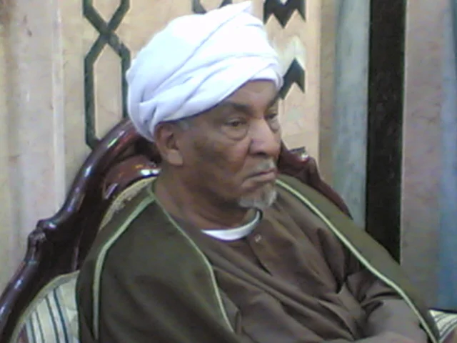 Portrait of Shaykh ʿAbd al-Ghanī al-Jaʿfarī
