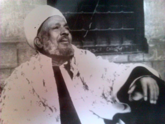 Portrait of Shaykh Ṣāliḥ al-Jaʿfarī