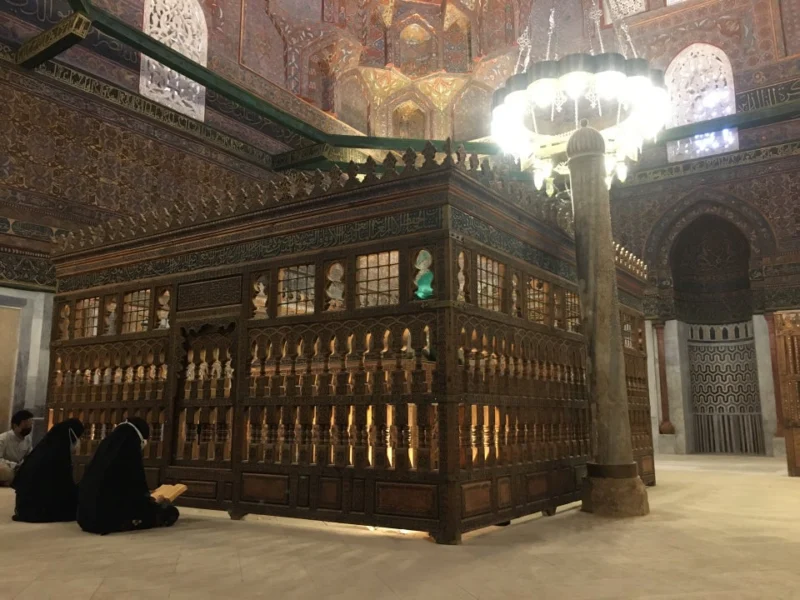 Visiting Imam Shafi’i and the Prophet